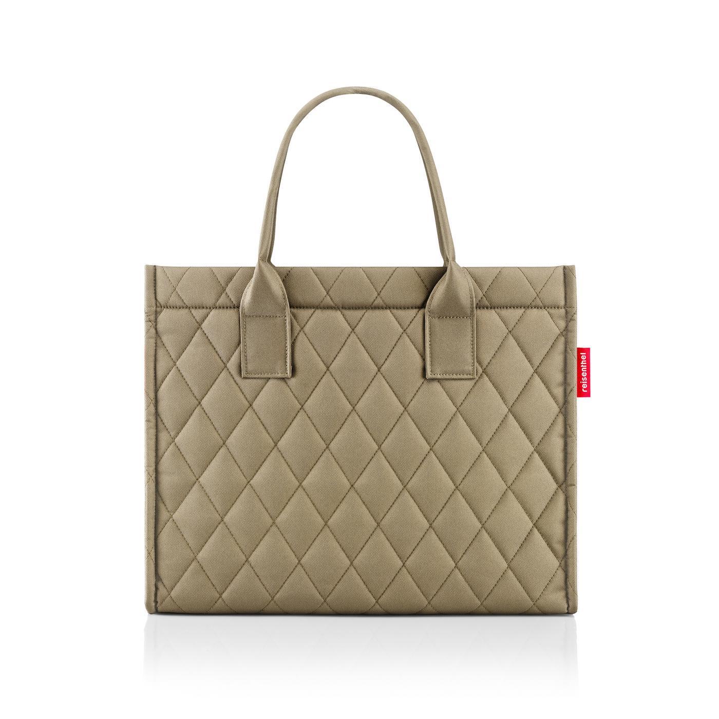 Reisenthel DAILY SHOPPER in Farbe rhombus olive