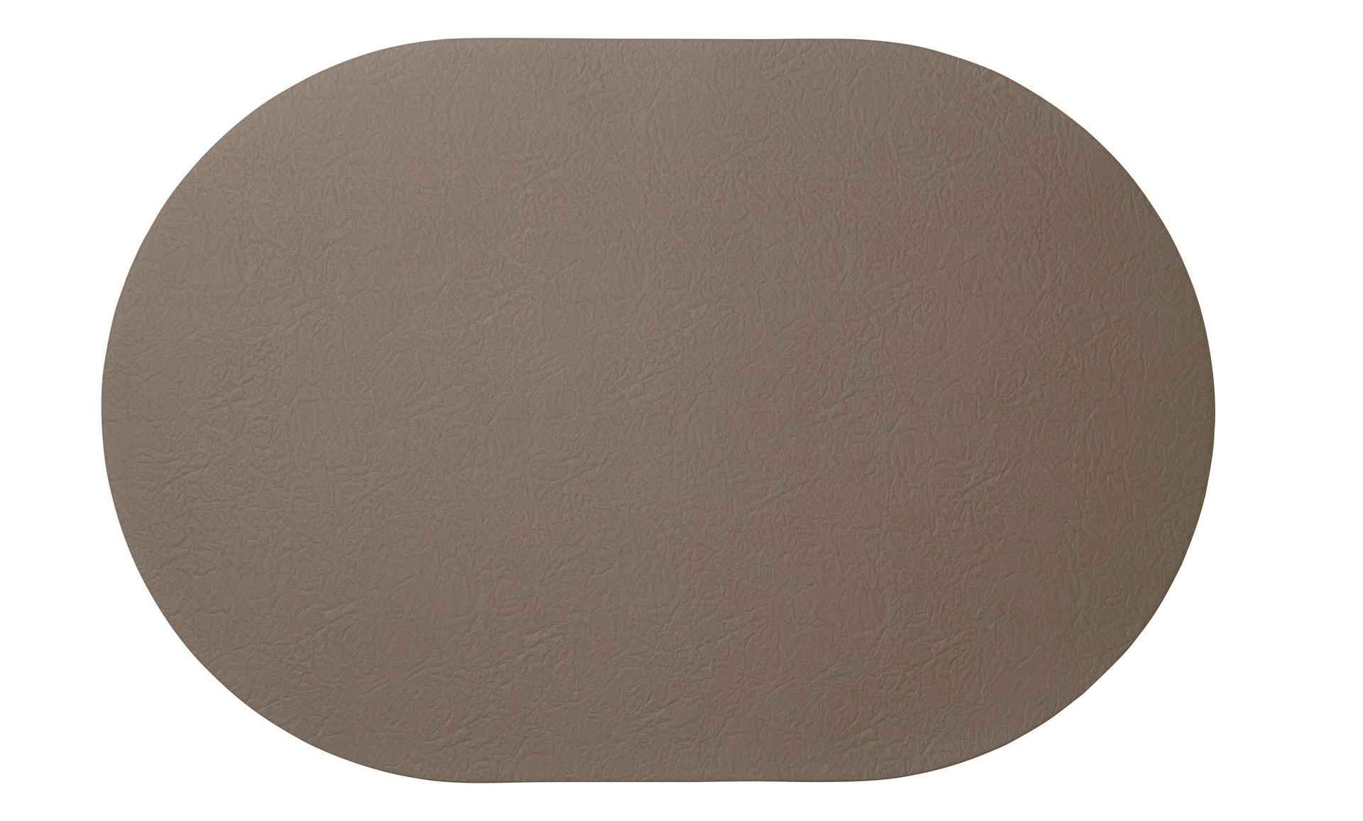 ASA Selection Tischset oval RELEVO PLACEMATS in Farbe braun