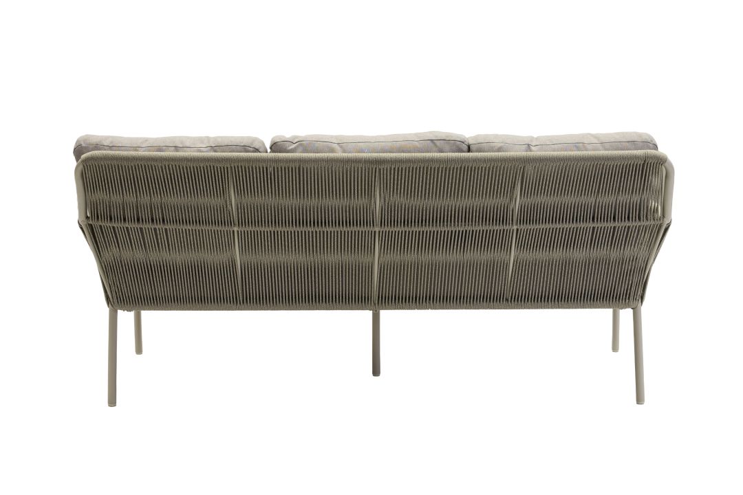 L.C. Wholesaler Bank COMO in Farbe grau/anthrazit, Moebel, Couch