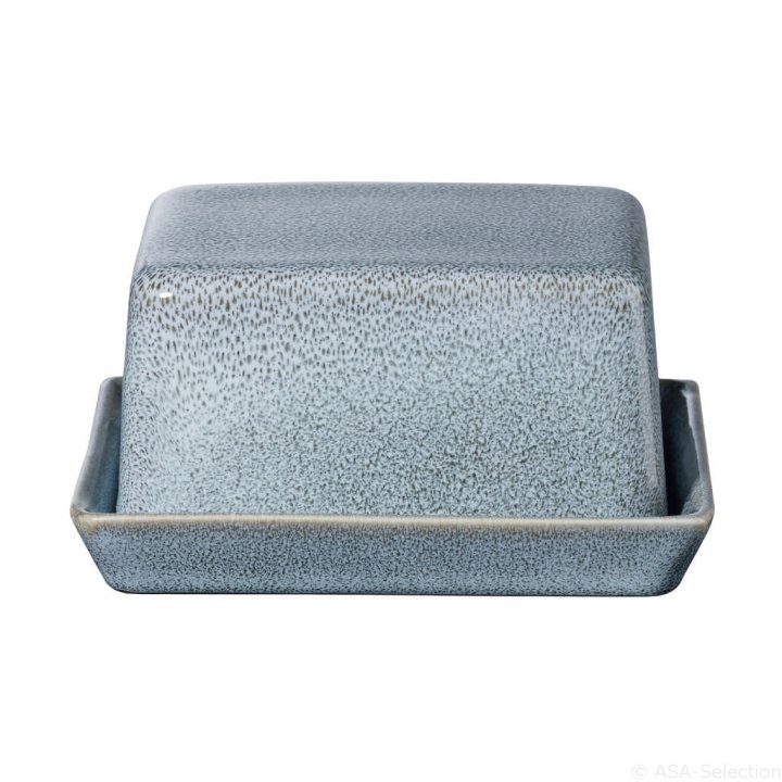 ASA Selection Butterdose Saisons in Farbe blau