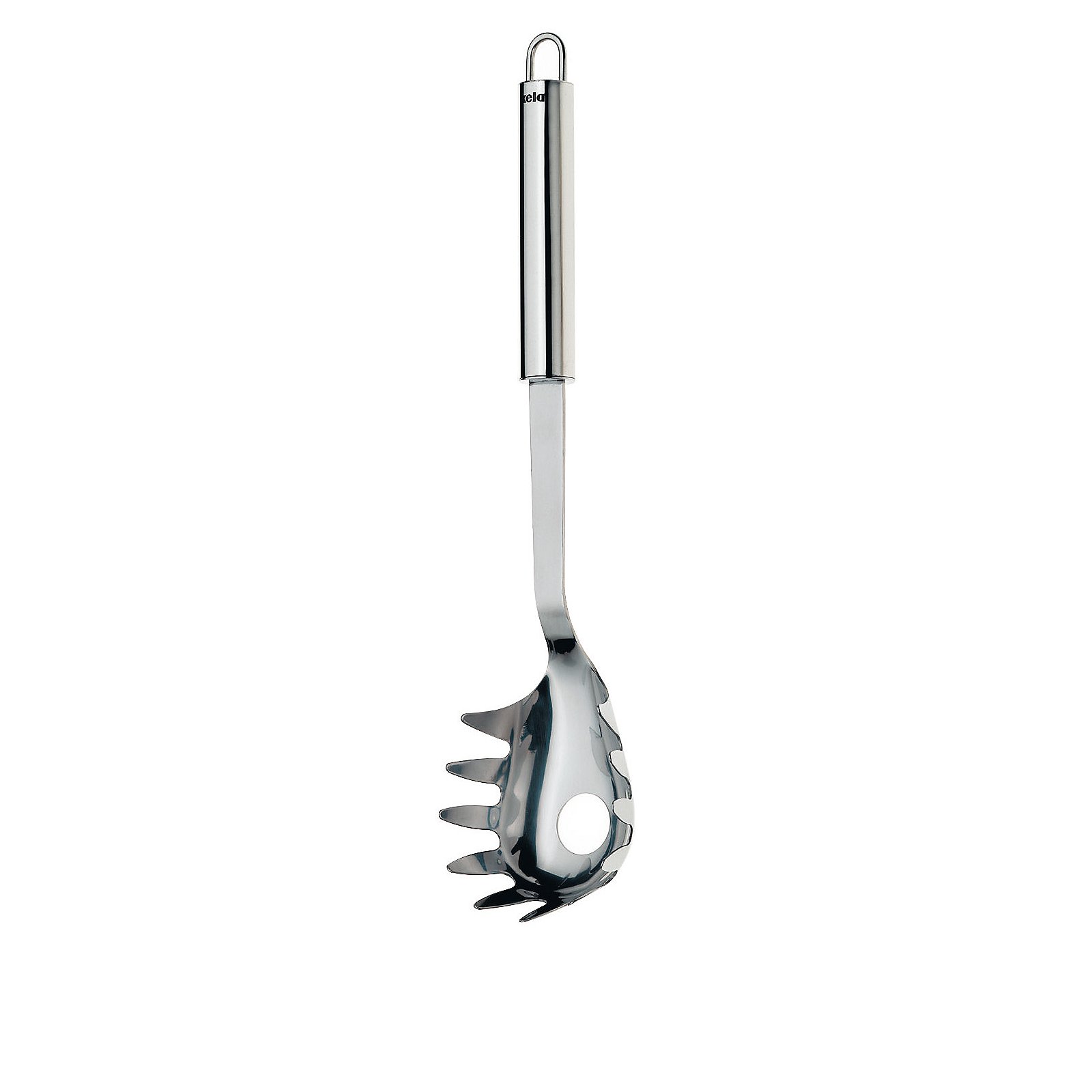 Keck & Lang Spaghettilöffel in Silber Glänzend