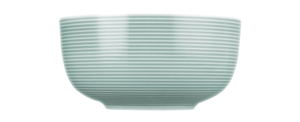 Seltmann Weiden Foodbowl 17,5cm Beat 3 Arktisblau , Schüssel, Porzellan, Streifenmuster, Blau, Mittlere Größe