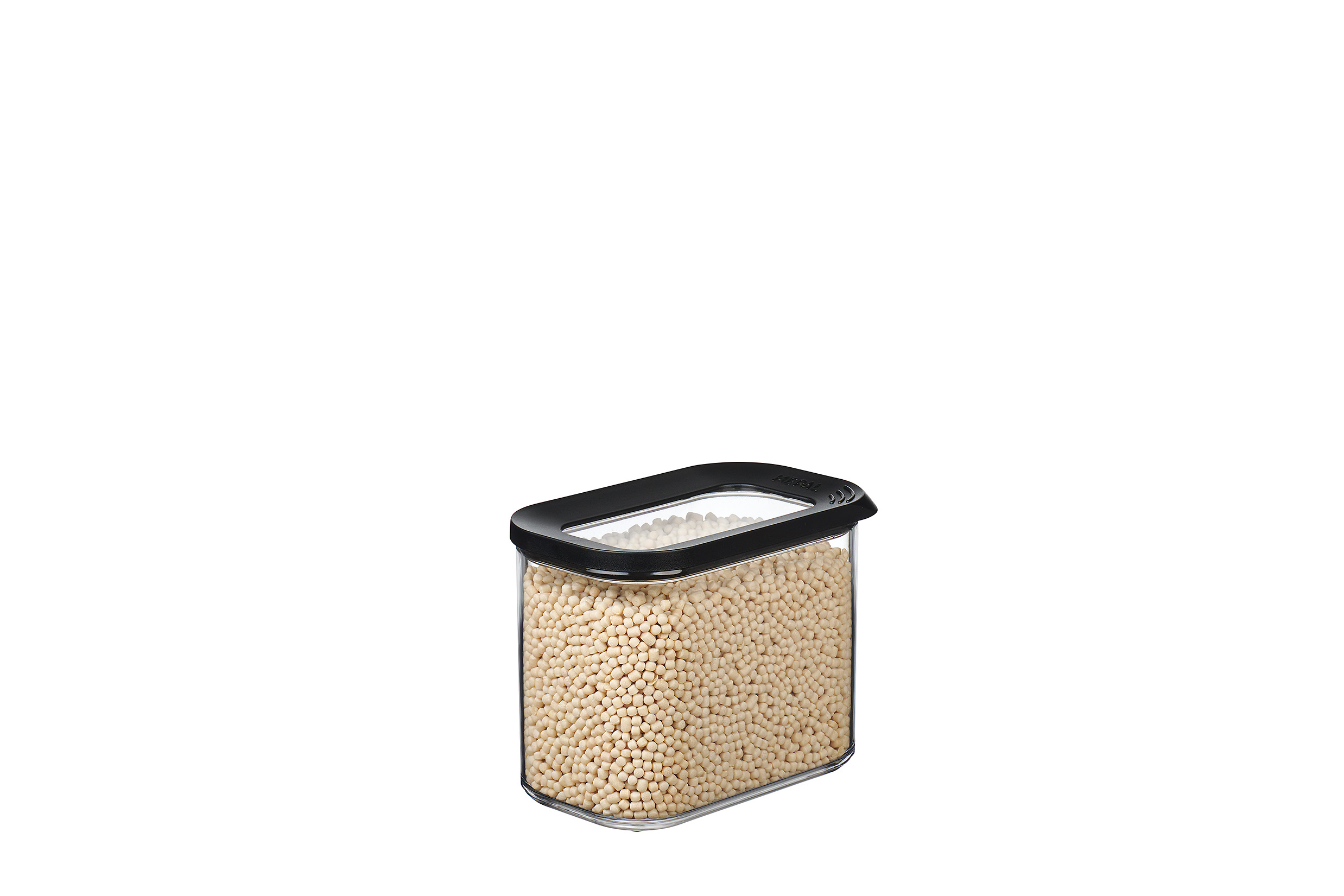 Mepal Vorratsdose Modula 1000ml in Farbe Schwarz