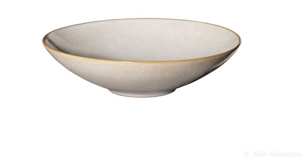 ASA Selection Gourmetteller Saisons in Farbe nude