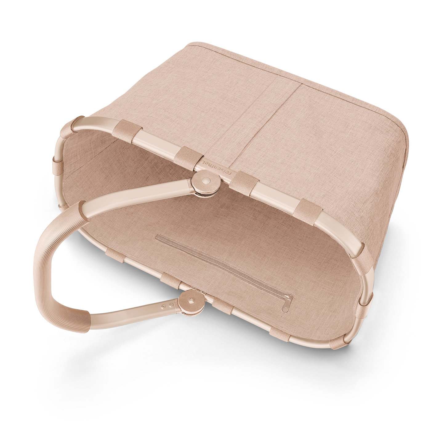 Reisenthel CARRYBAG in Farbe frame twist coffee