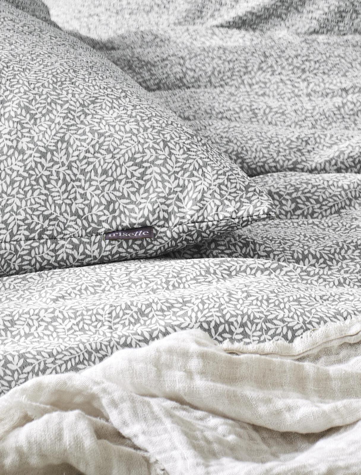 Irisette Bettwäsche EASY ca. 135x200 cm in Farbe silber