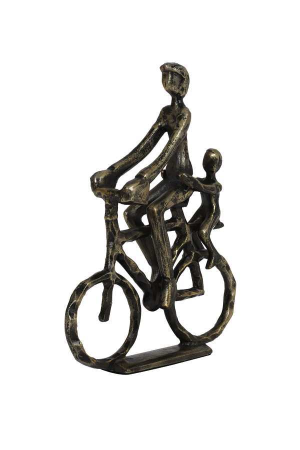 Light & Living Ornament CYCLIST 24x6x30cm