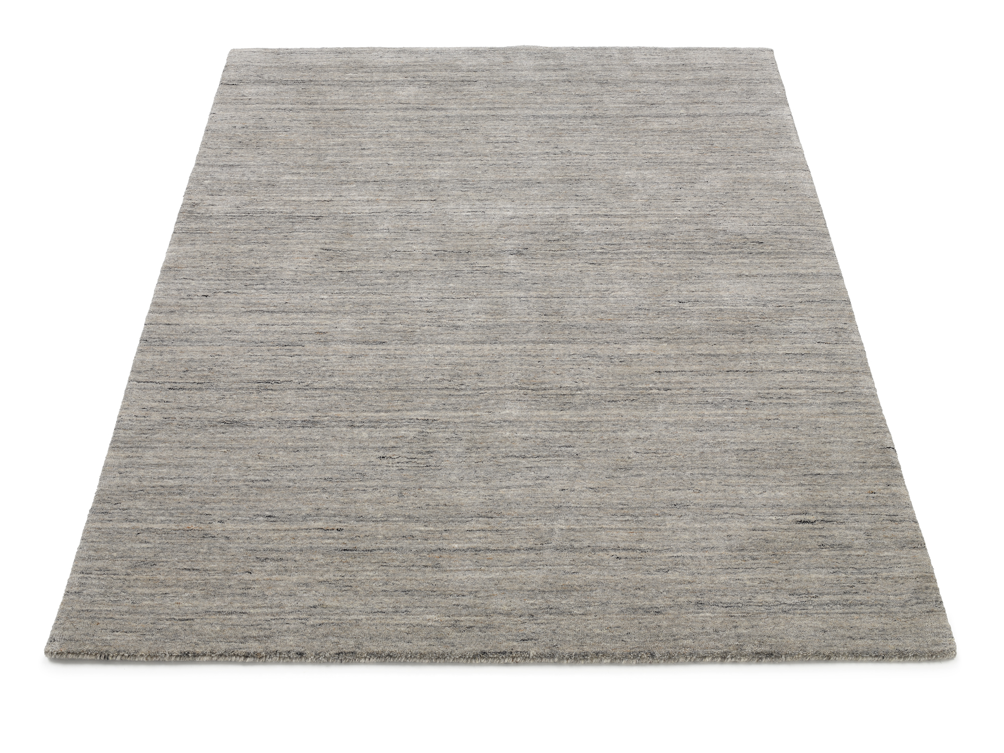 OCI Wollteppich ca. 140x200cm in Farbe grau-mix