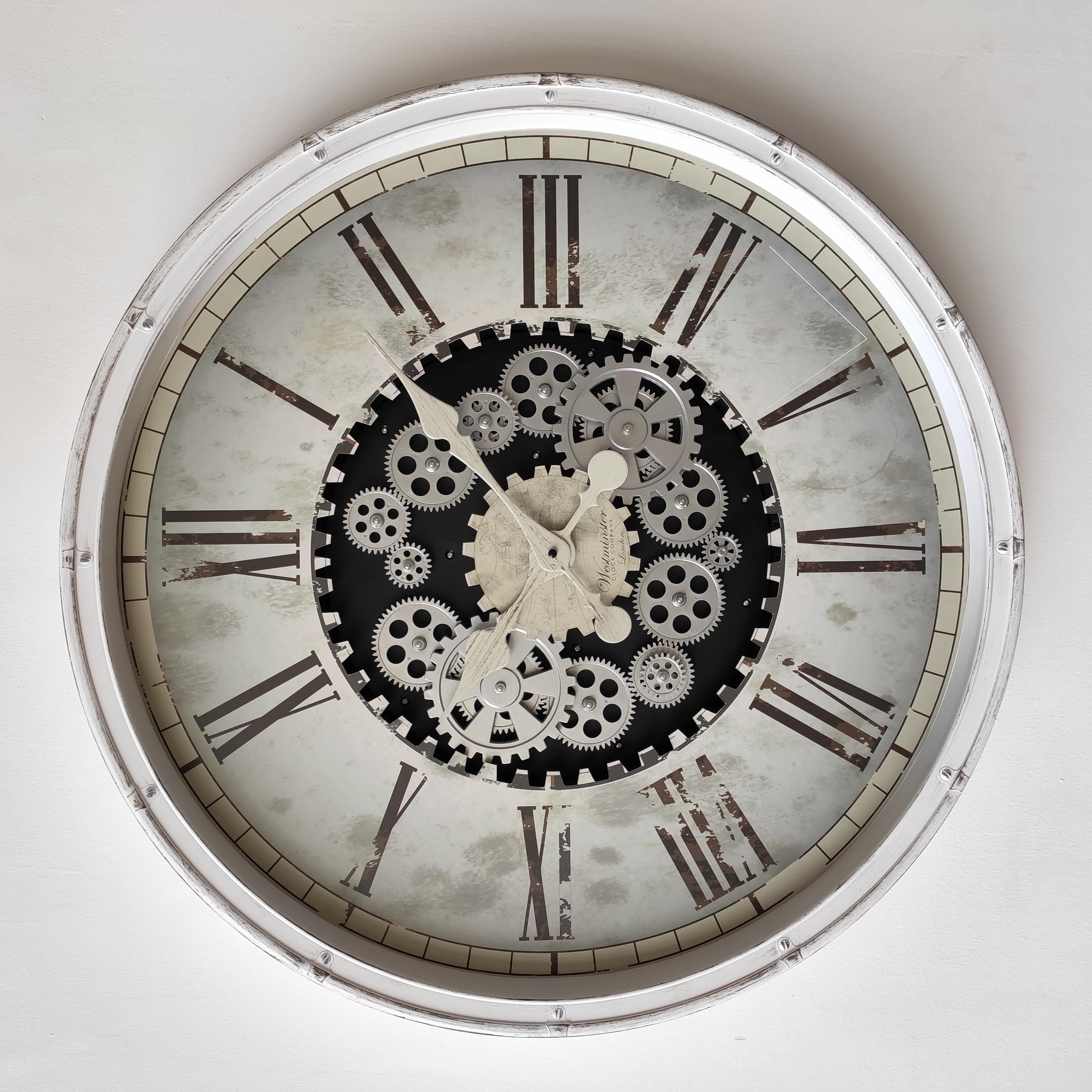 Globo Wanduhr WANDUHR B992512 in Farbe Kunststoff Wanduhr B992512 in Kunststoff