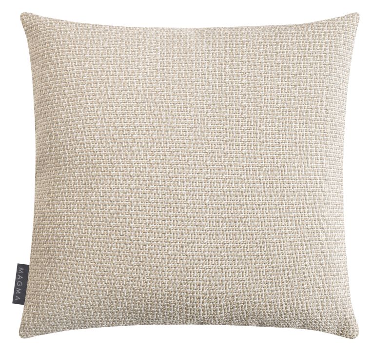 Magma Heimtex Kissenhülle ANTIGUA ca. 45x45cm in Farbe natur, Kissen, Dekoration für Zuhause, Leinen