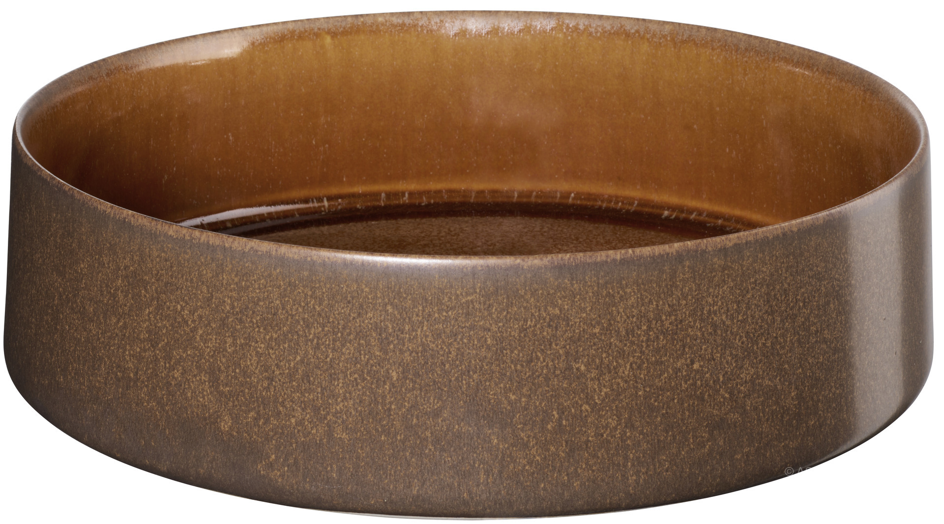 ASA Selection Schale Form'art in Farbe braun