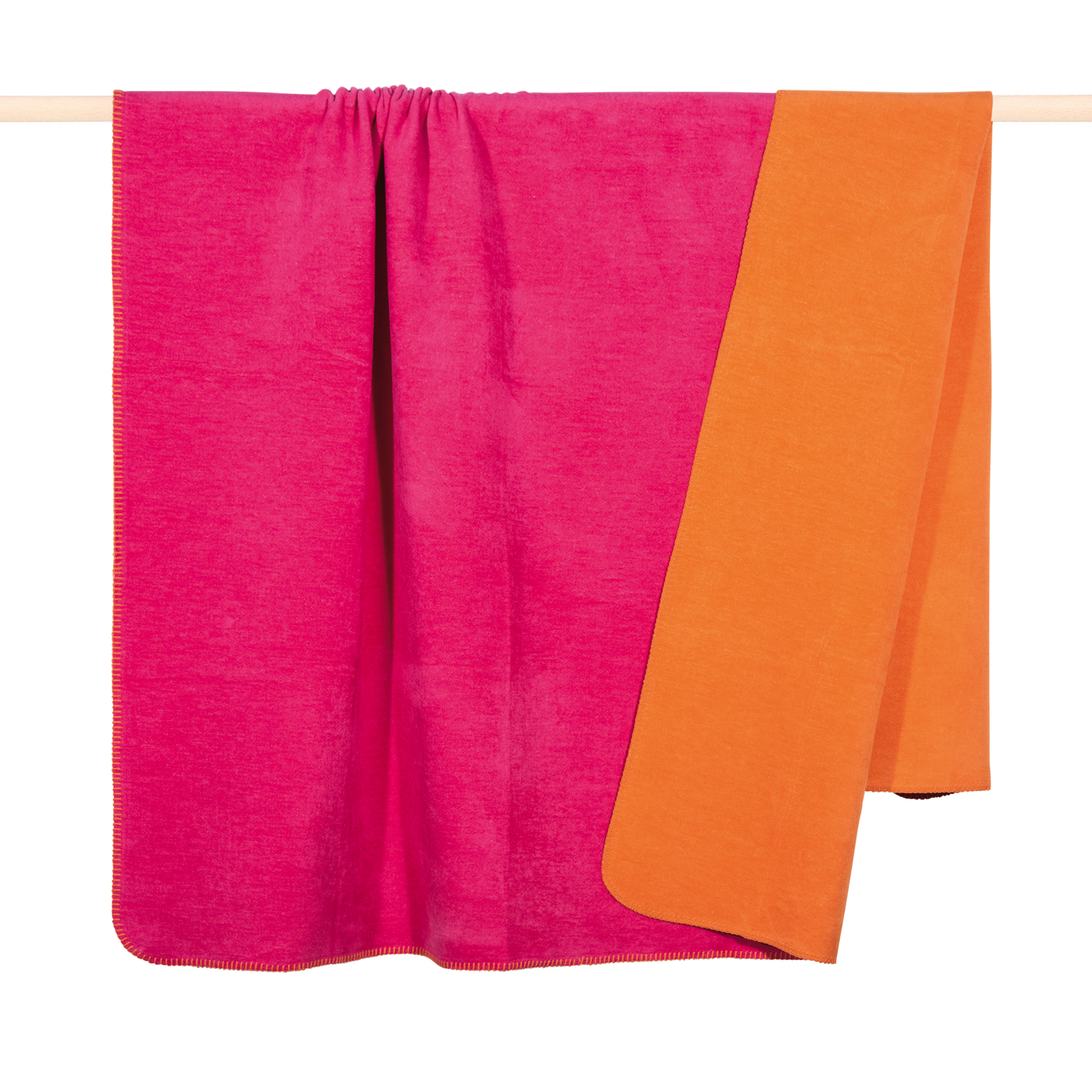 Pad Home Design Decke 150 x 200 cm HOBART ca. 150x200 cm in pink