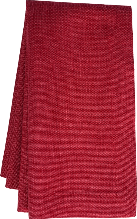 Sander Tischdecke LOFT ca. 150x250cm in Farbe burgundy, Tuch, Schal, Rot, Textur, Stoff