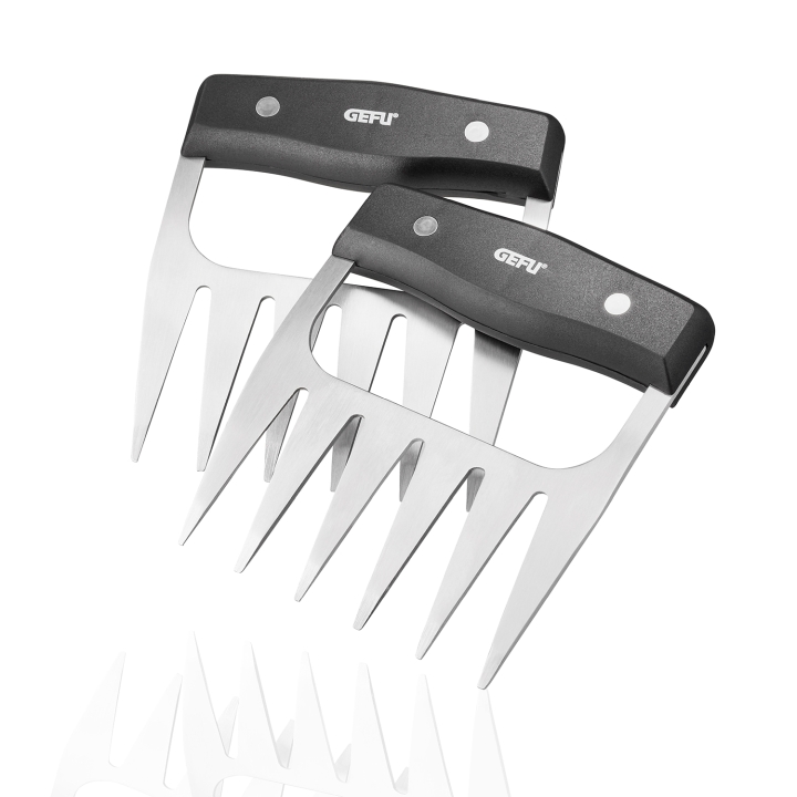 GEFU Fleischkrallen BBQ in Farbe schwarz/silber GEFU Fleischkrallen BBQ in Farbe schwarz/silber