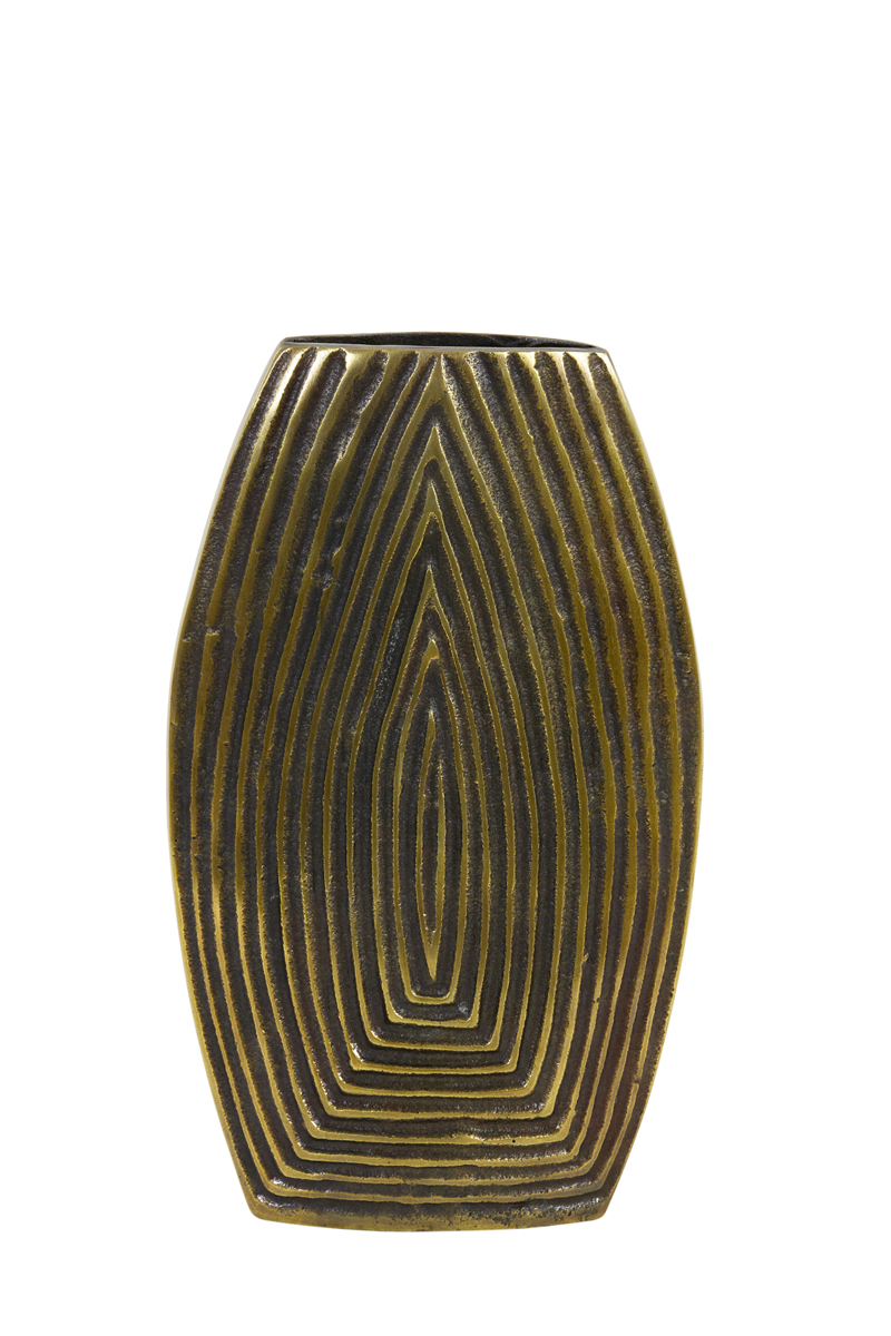 Light & Living Vase MATANCITO 22x7x28cm in antik bronze