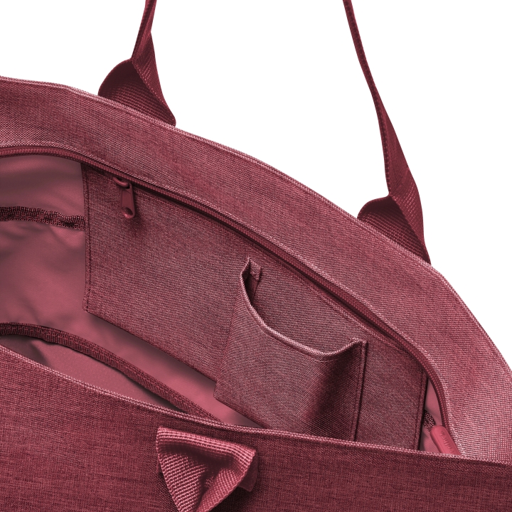 Reisenthel SHOPPER E1 in Farbe twist maroon Reisenthel SHOPPER E1 in Farbe twist maroon, Zubehor, Tasche, Handtasche, Geldbörse, Tragetasche