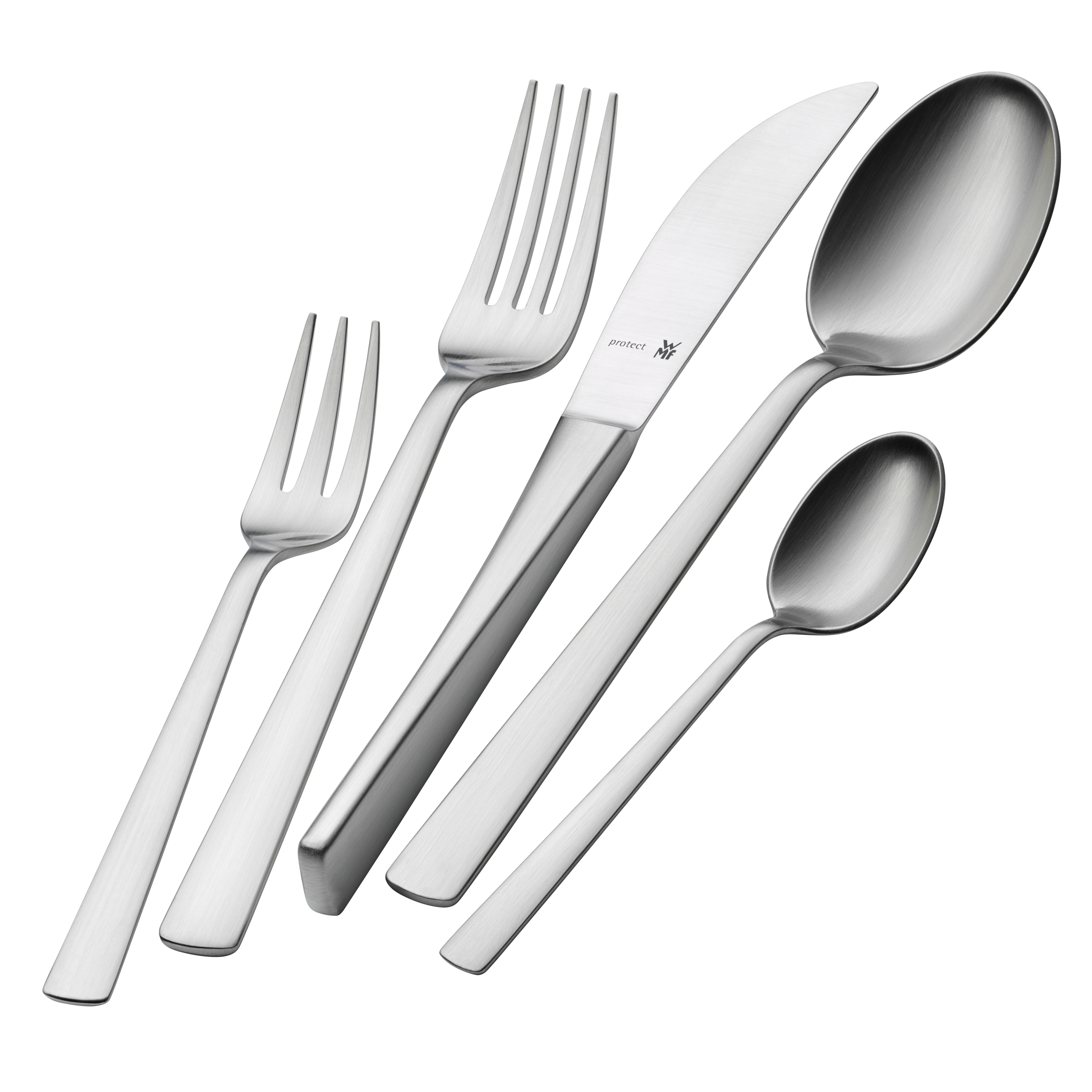 WMF Corvo Besteck-Set, 30-teilig in Edelstahl matt WMF Corvo Besteck-Set, 30-teilig in Edelstahl matt