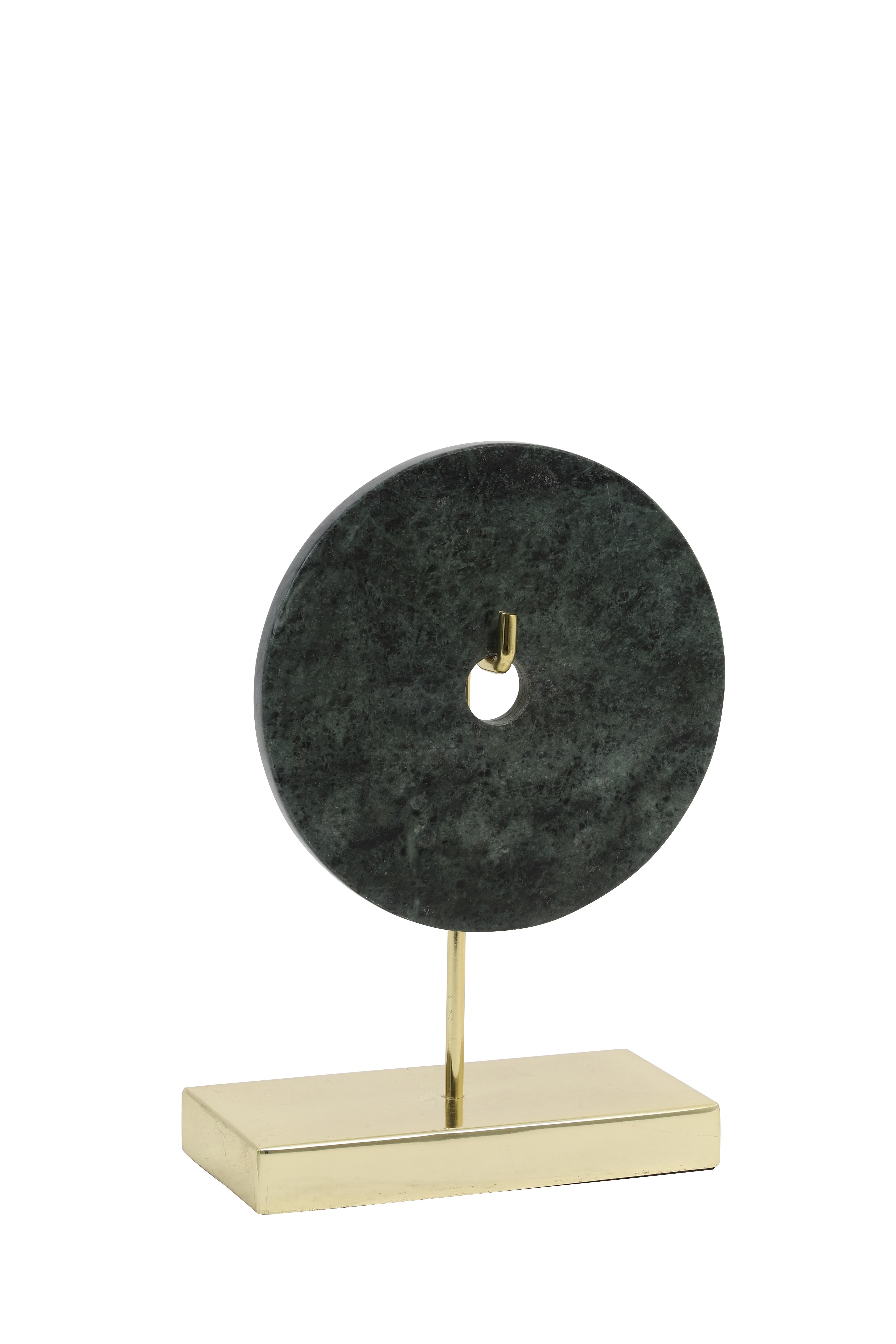 Light & Living Ornament BAYON in Grün, Gold Light & Living Ornament BAYON in Grün, Gold