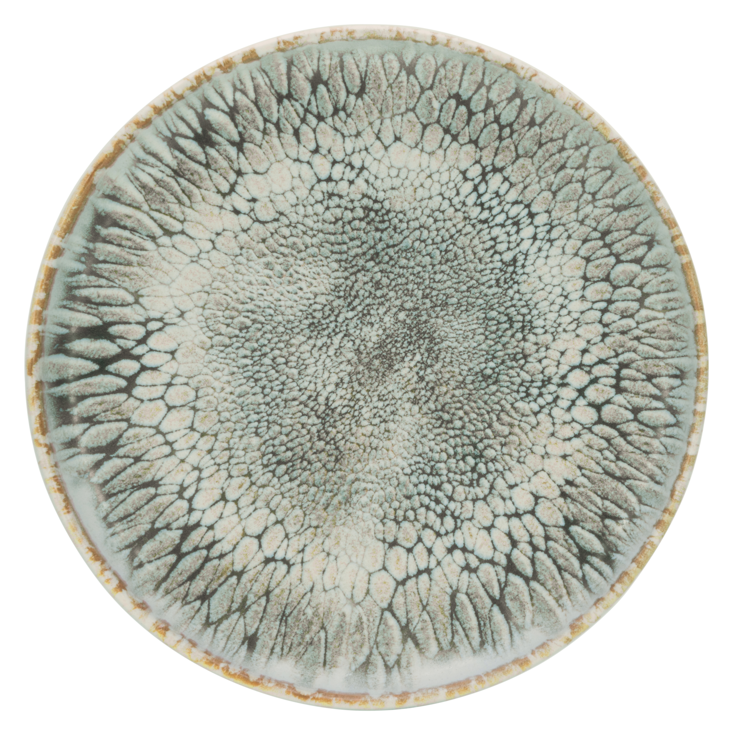 CreaTable Suppenteller Uno in Farbe Volcano Light seidenmatt