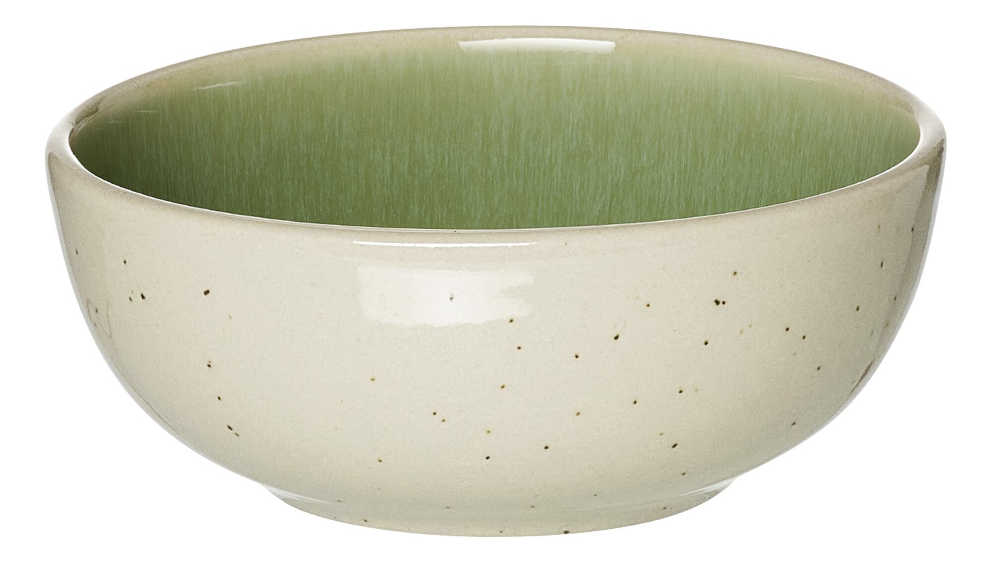 Ritzenhoff & Breker Dipschale SKOG 9,5cm aus Steingut grünöbeige
