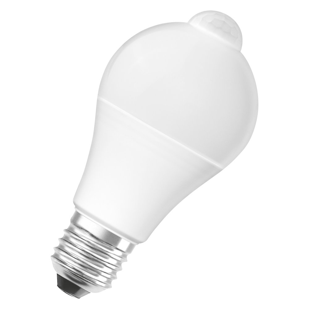LEDVANCE Leuchtmittel LED Star Motion Sensor Cl.A 60 8.8 W/2700 K E27