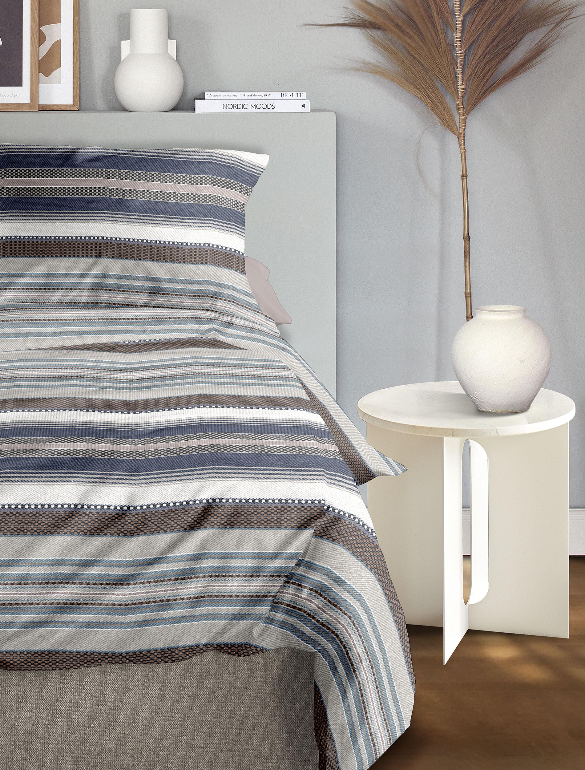 Irisette Mako-Satin Bettwäsche TOKIO ca. 155x220cm in Farbe multi