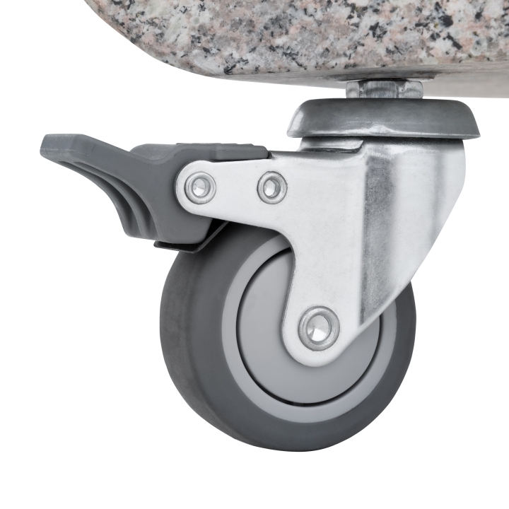 Doppler Granitsockel KNIRPS ca. 50kg aus Granit 