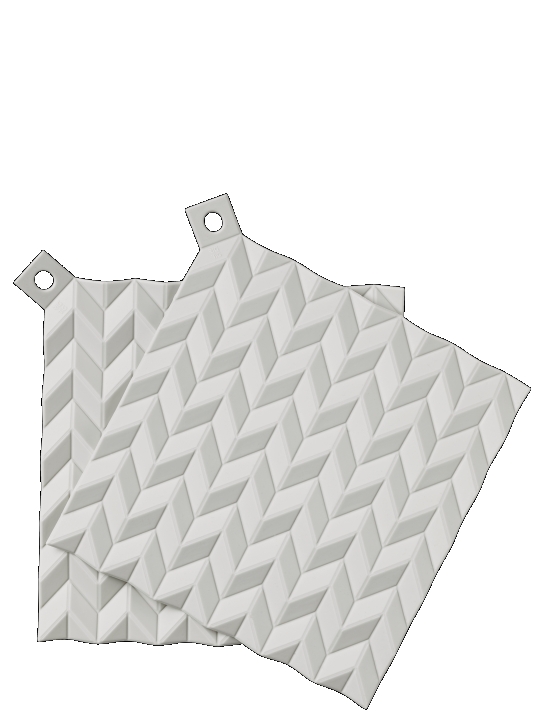 Stelton Topflappen HOLD-ON in Farbe light grey