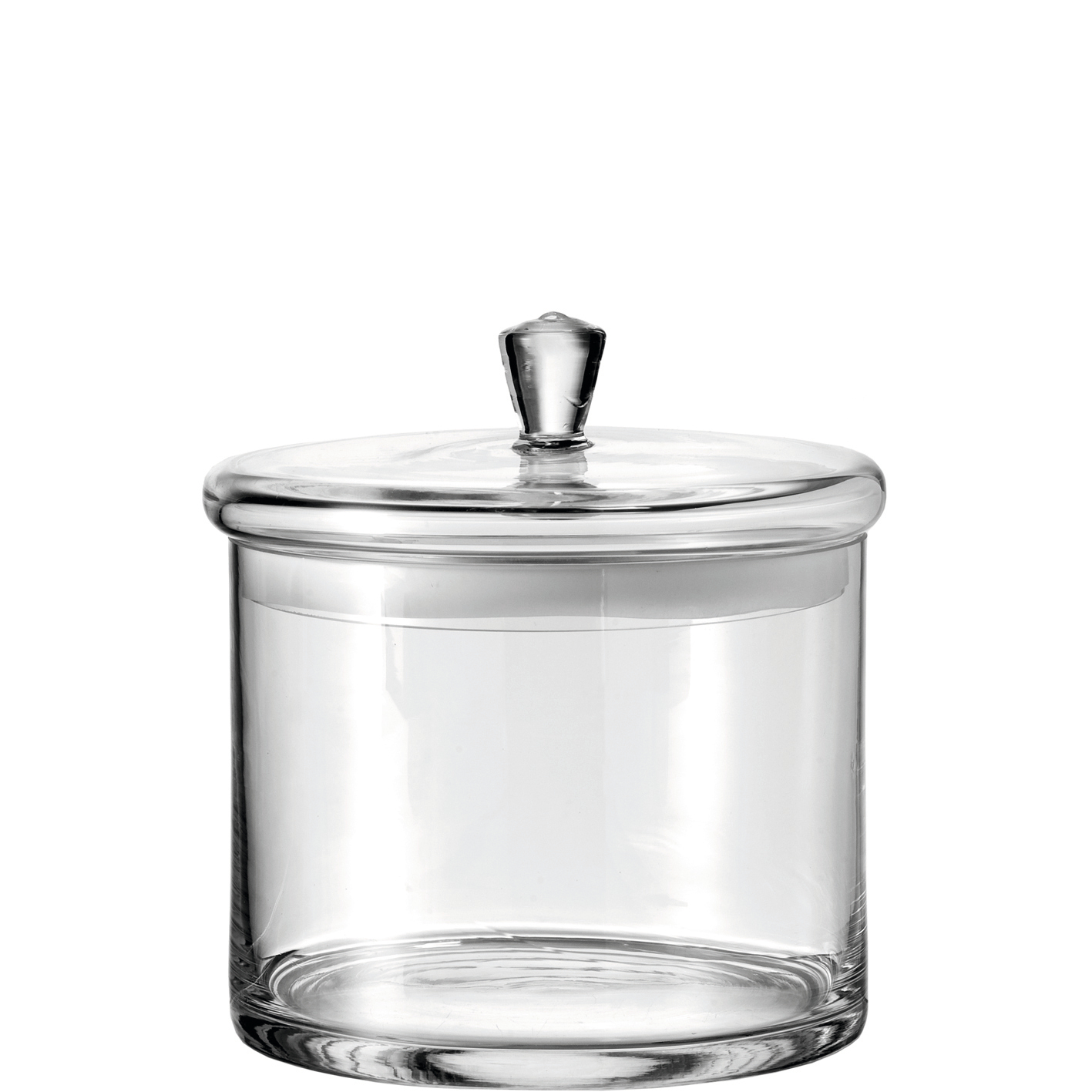 Leonardo Dose Top 20cm in Farbe klar