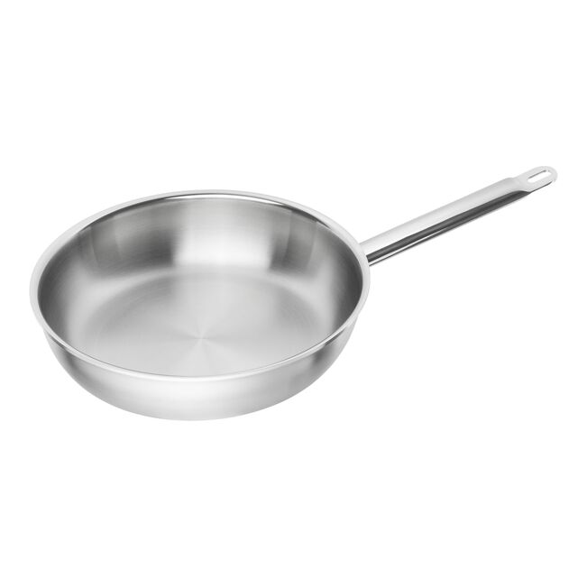 Zwilling Bratpfanne 28cm PRO in Silber, Kochtopf, Kochgeschirr, Bratpfanne, Rauchrohr