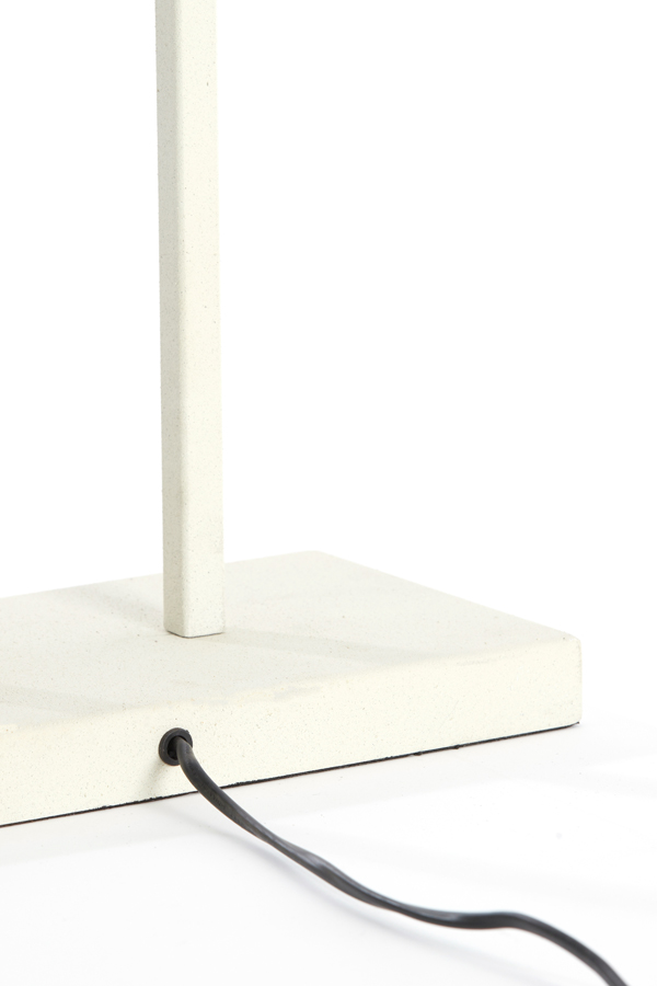 Light & Living Stehlampe SHIVA in Farbe creme