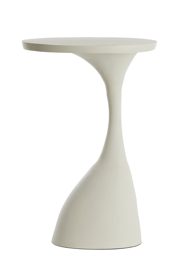 Light & Living Beistelltisch MACAU in Farbe creme matt Light & Living Beistelltisch MACAU in Farbe creme matt, Moebel, Tabelle, Esstisch, Kaffeetisch, Fön