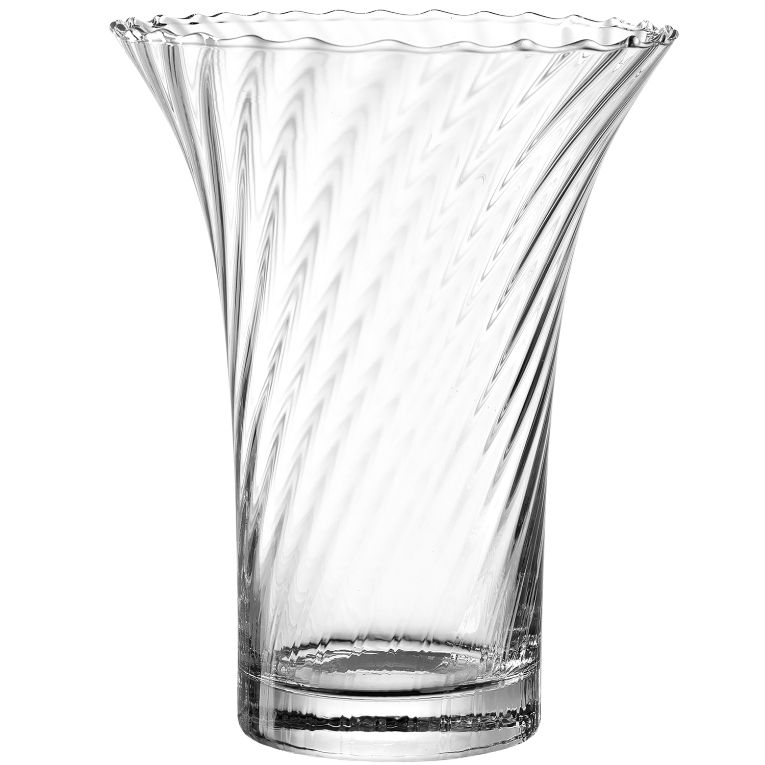 Leonardo Vase Ravenna 22cm in Farbe klar Leonardo Vase Ravenna 22cm in Farbe klar