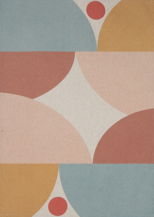 Magma Heimtex Geschirrtuch SHAPES ca. 50x70cm in Farbe senf