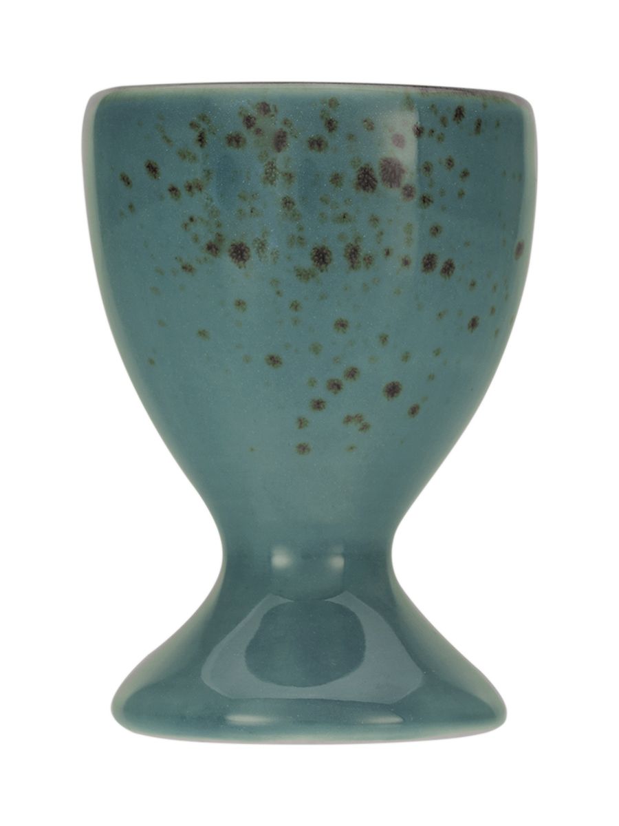 CreaTable Eierbecher Nature Collection in Farbe Dark Denim glänzend
