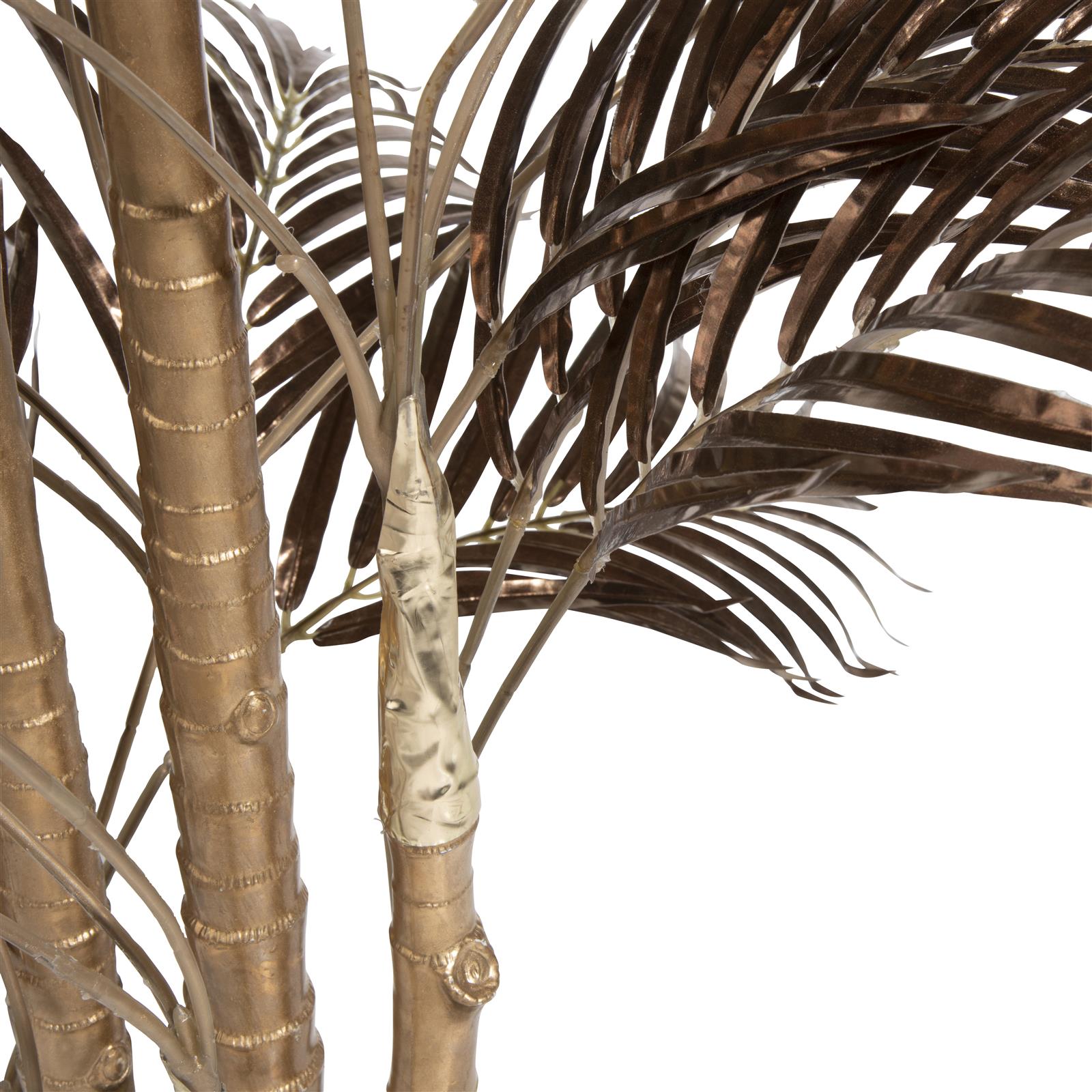 Coco Maison Kunstpflanze in Areca Palm, braun