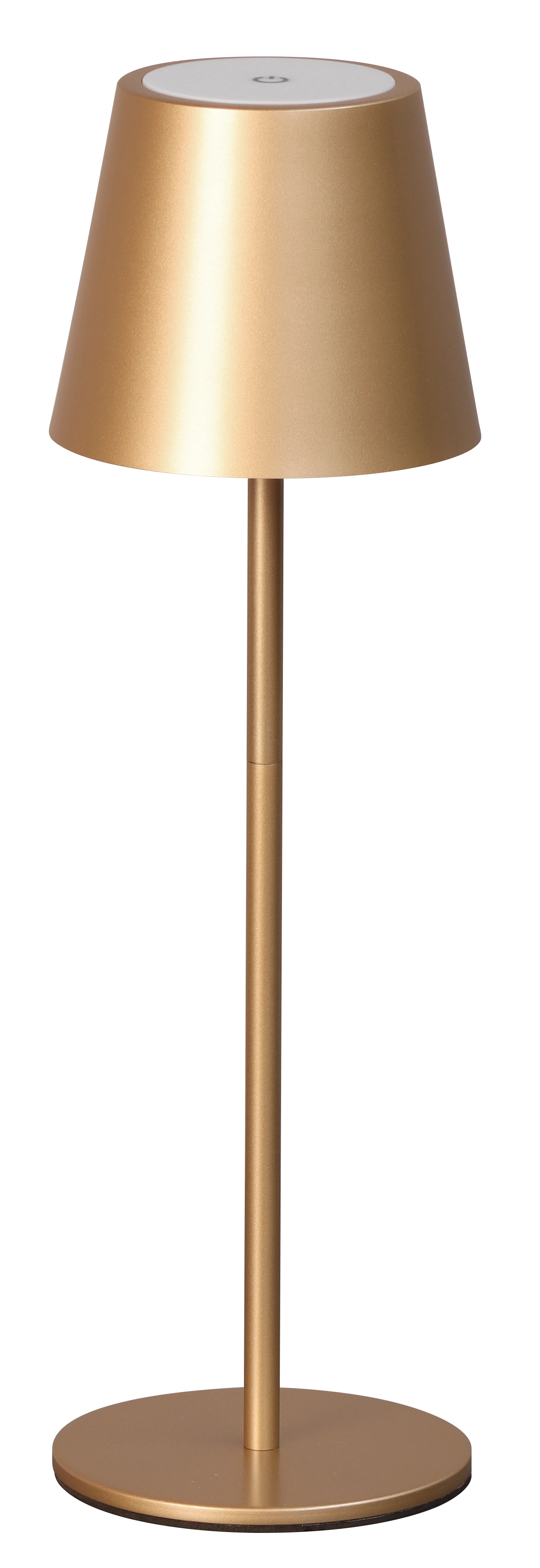 FH Lighting LED-Tischleuchte VILETTO in Metall coffeefbg., stehlampe, gold, metall, tischlampe, finish-gold