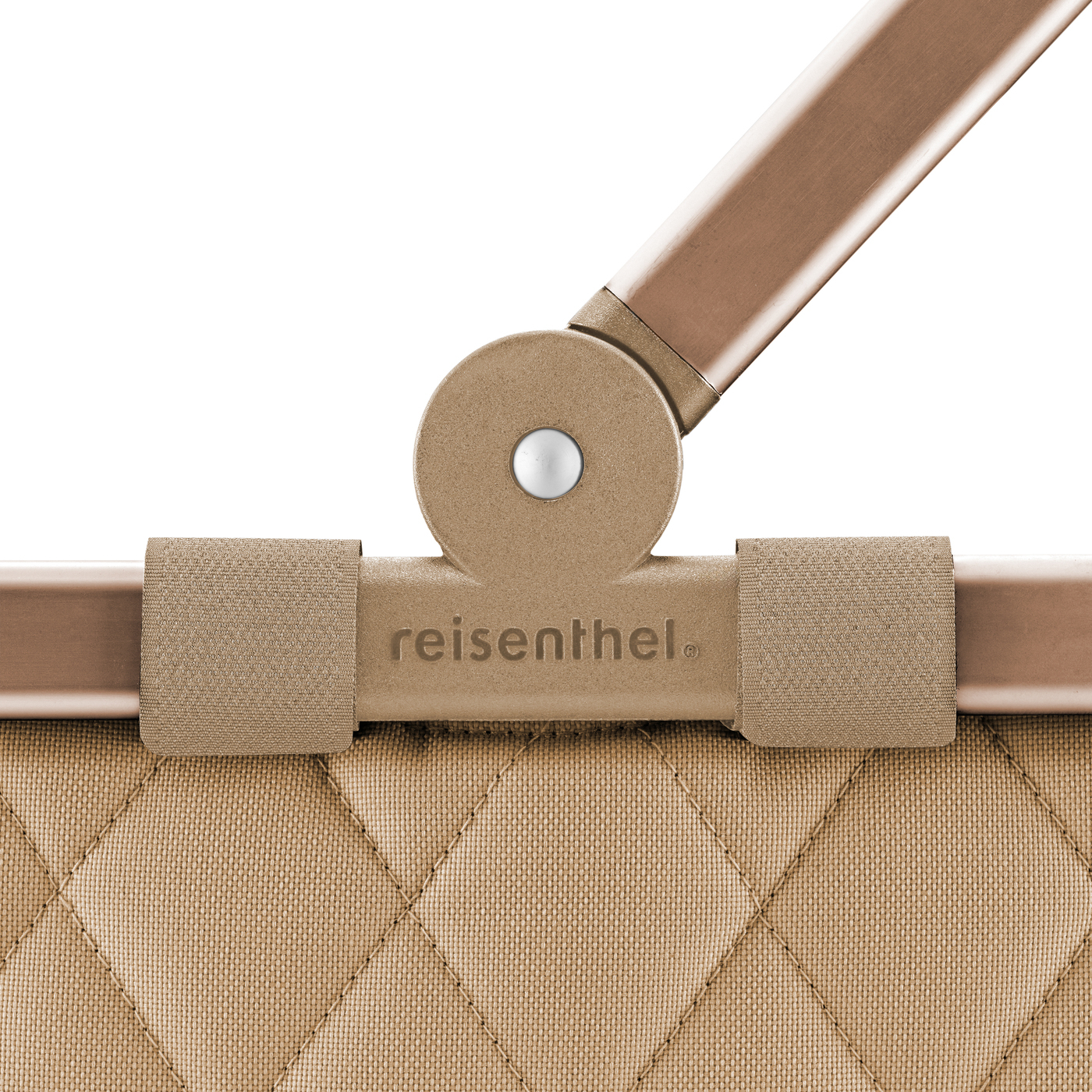 Reisenthel CARRYBAG in Farbe frame rhombus ginger Reisenthel CARRYBAG in Farbe frame rhombus ginger, Zubehor, Tasche, Handtasche, Mobiliar, Geldbörse