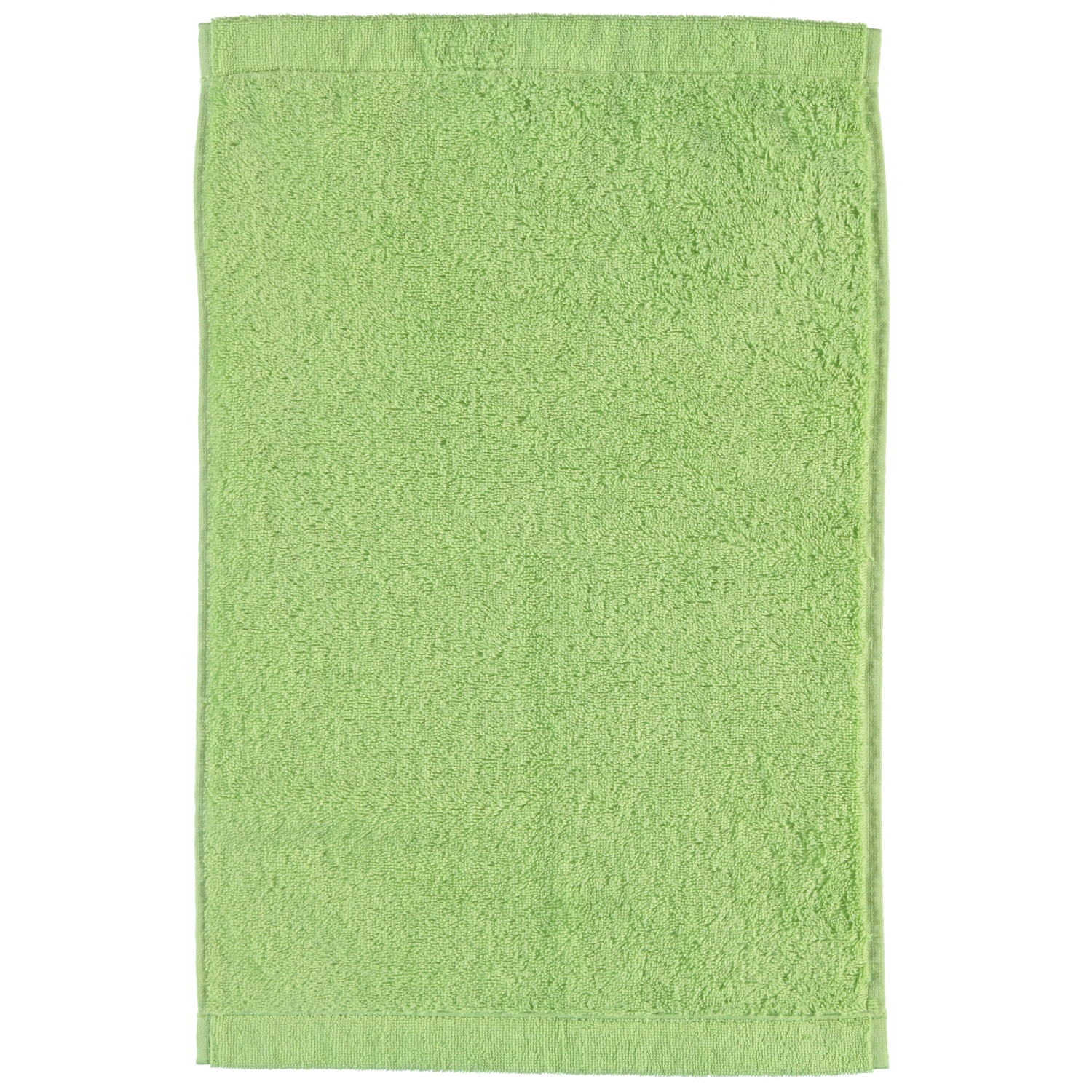 Cawö Gästetuch LIFESTYLE 30x50cm in Farbe pistazie