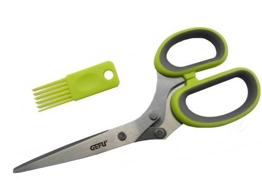 GEFU Kräuterschere Cutare grün
