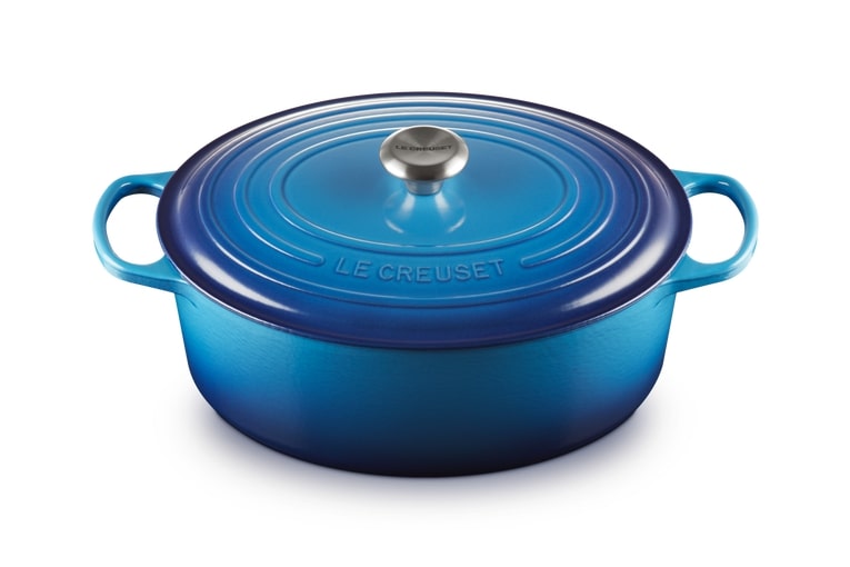 Le Creuset Bräter Sig 33cm Azure Oval