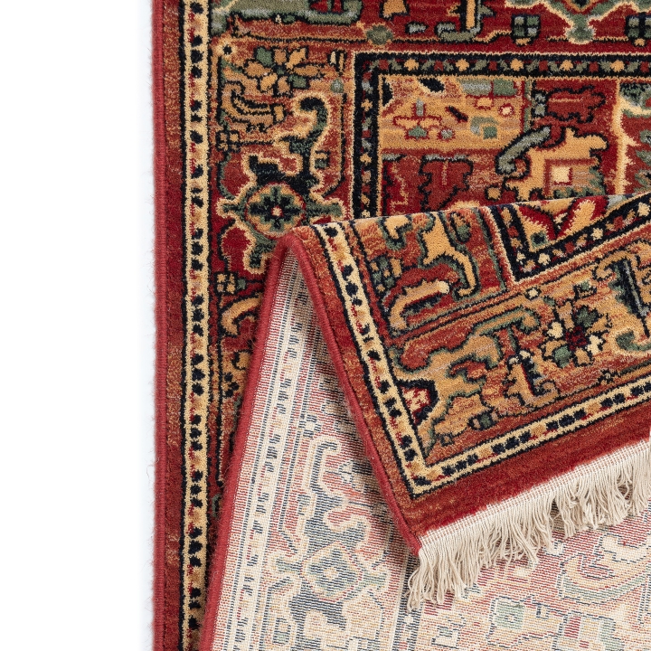 Theo Keller Teppich Saharna ca. 160x230cm in Farbe Red Multi