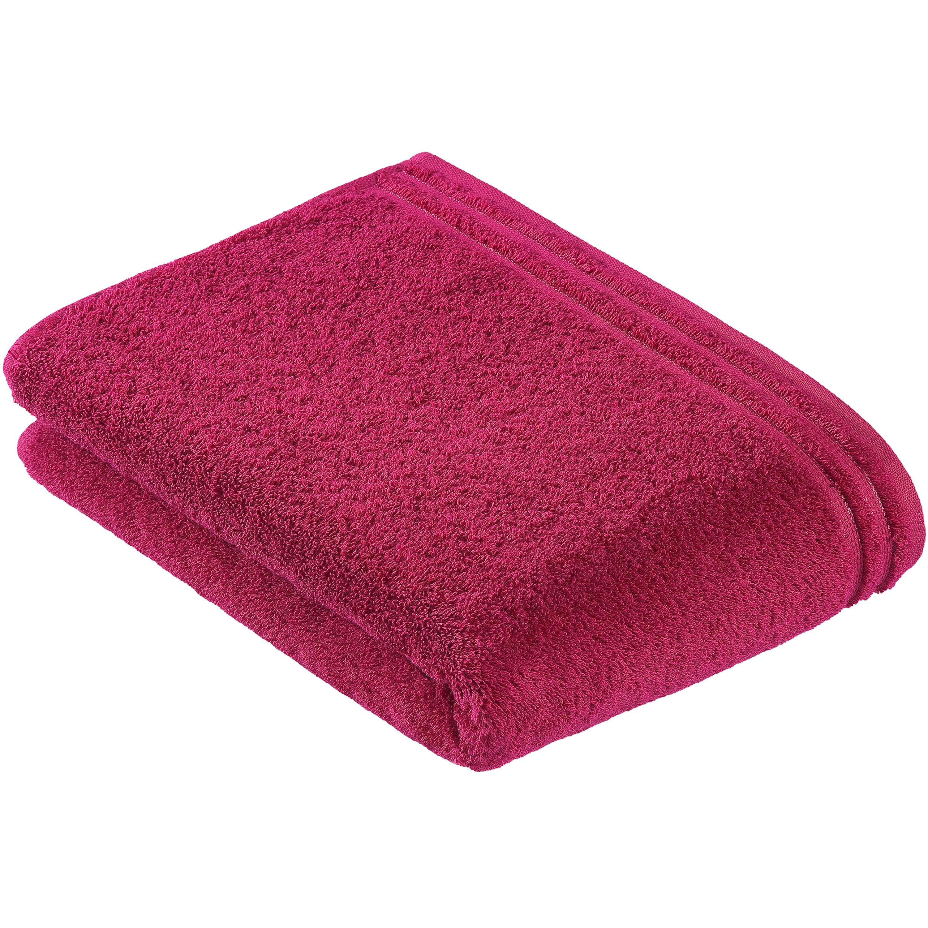 Vossen Duschtuch Calypso Feeling ca. 67x140cm in Farbe cranberry