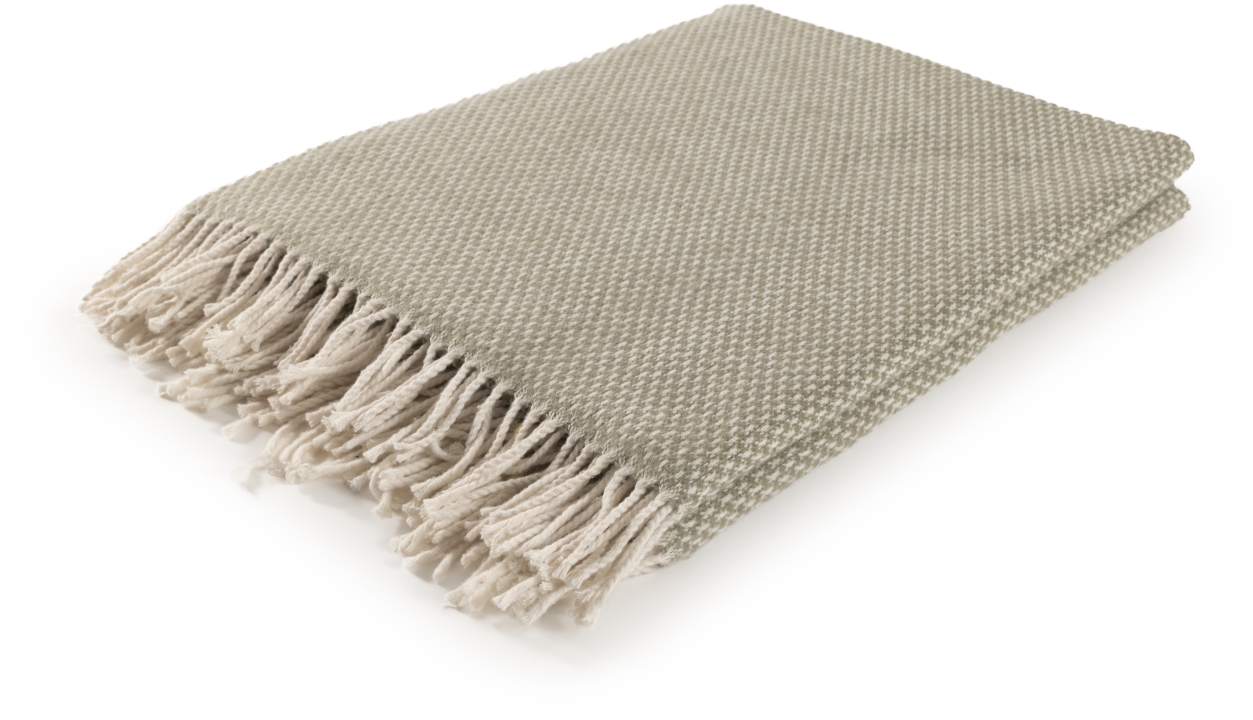 Magma Heimtex Plaid JANIS ca. 150x200cm in Farbe khaki