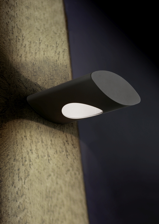 Trio LED-Wandleuchte KATUN in anthrazit