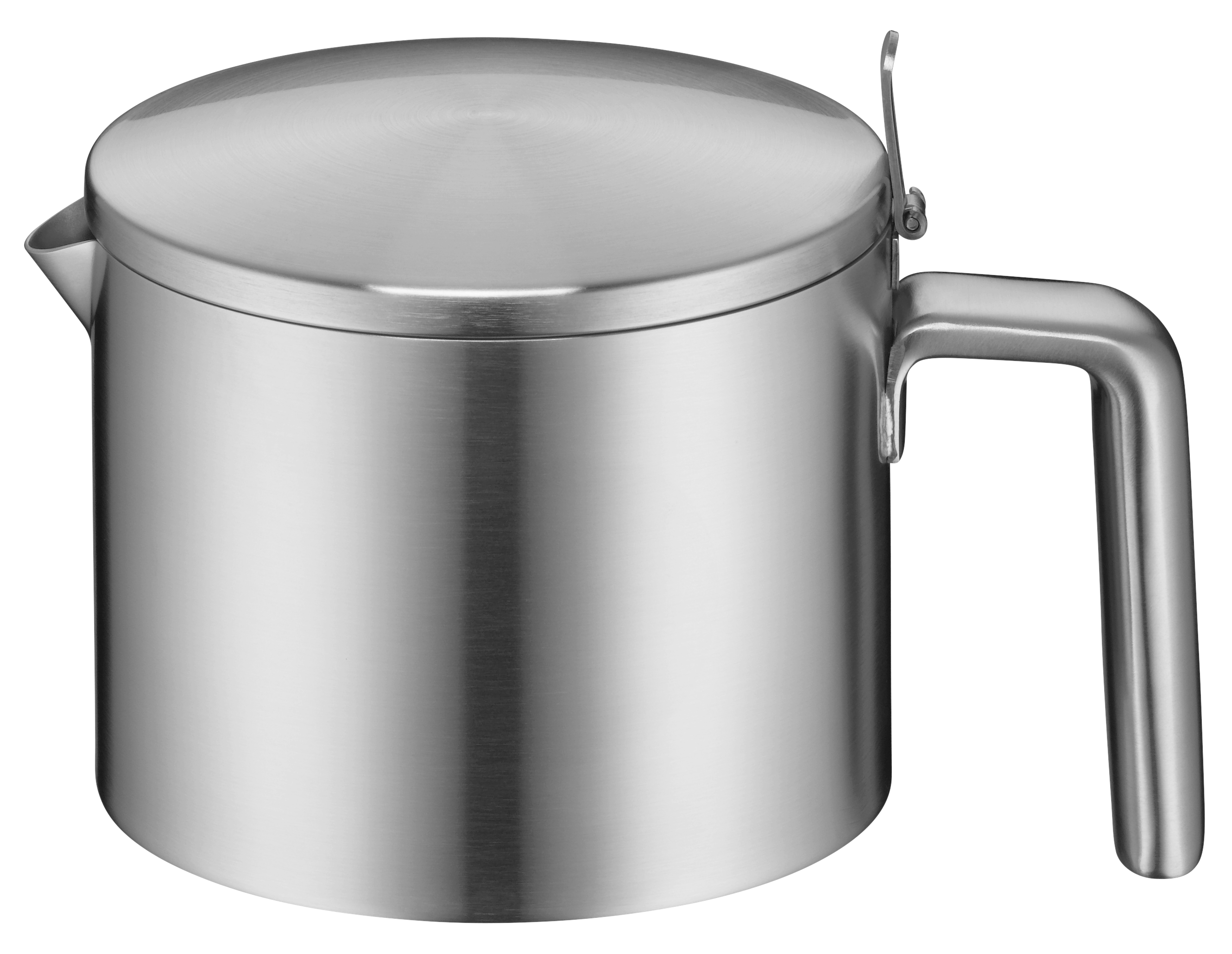 WMF Kult Espressokocher, 6 Tassen in Edelstahl matt