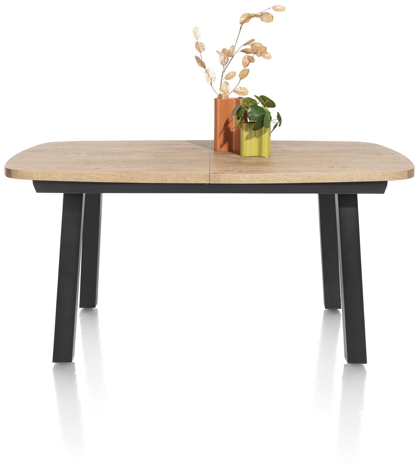 Henders & Hazel Tisch PAVAROTTI 54848-BRN, Moebel, Tabelle, Kaffeetisch, Esstisch, Pflanze