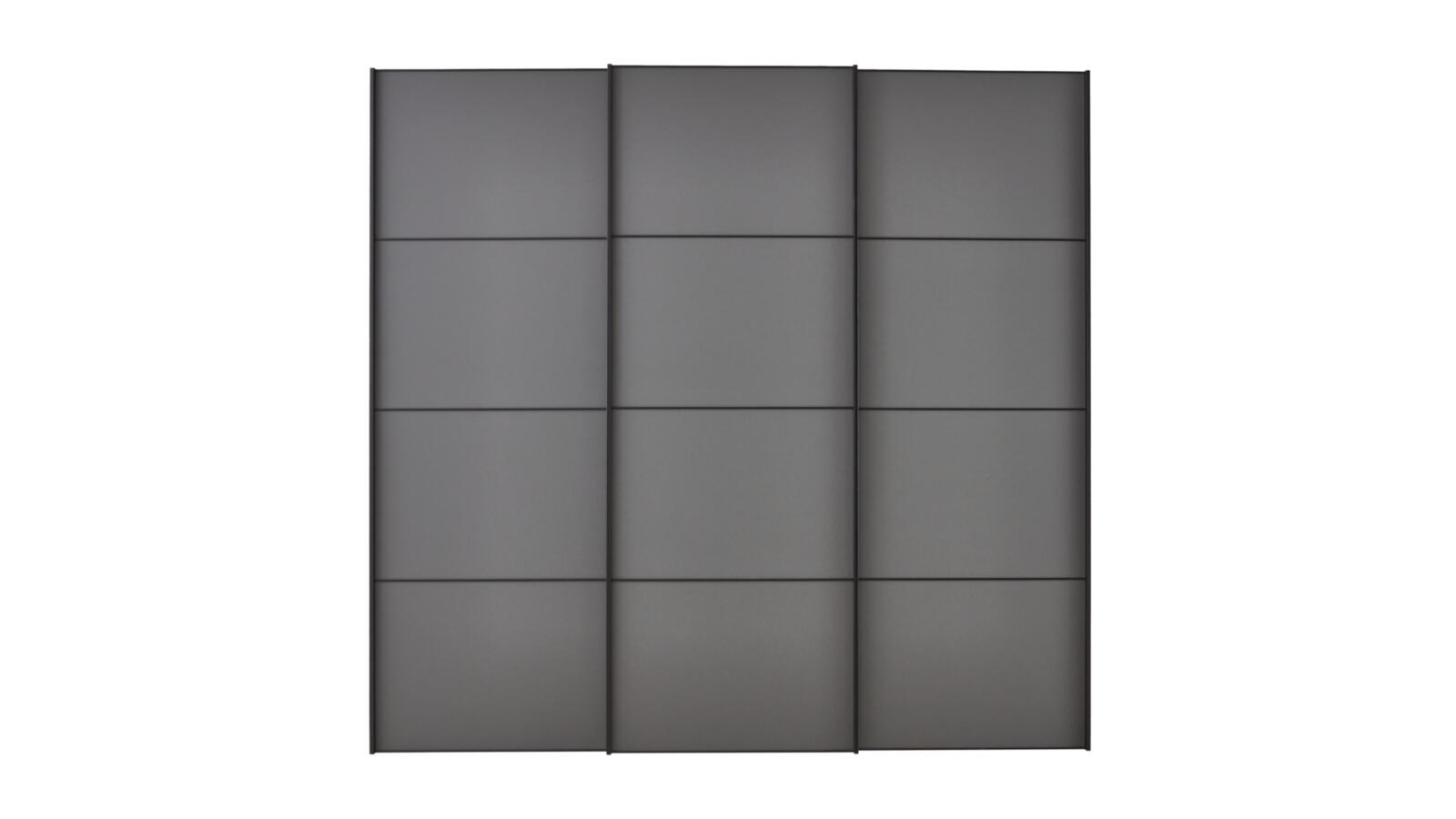 Wiemann Schwebetürenschrank PHOENIX ca. B250 H217 T67 cm in Front/Korpus Lava Dekor, Moebel, Tür