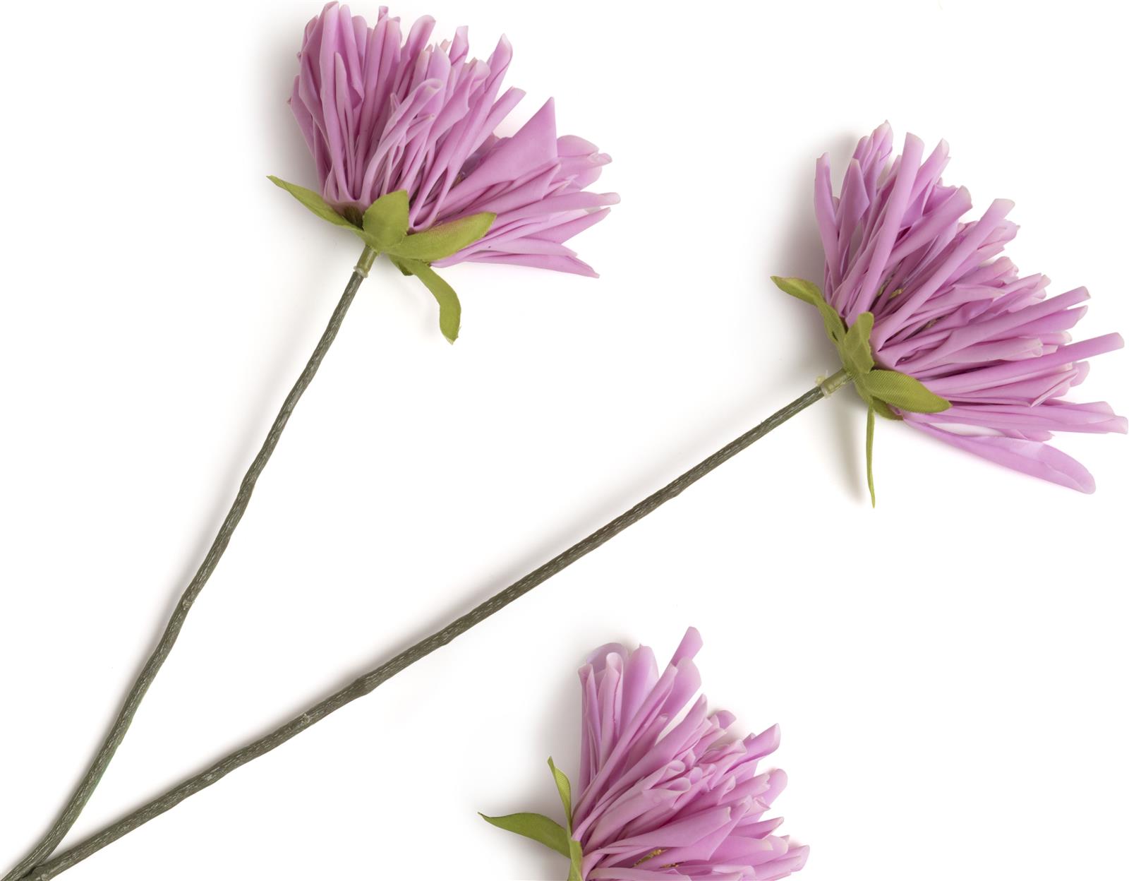 Coco Maison Kunstblume in Dahlia Spider Spray violett