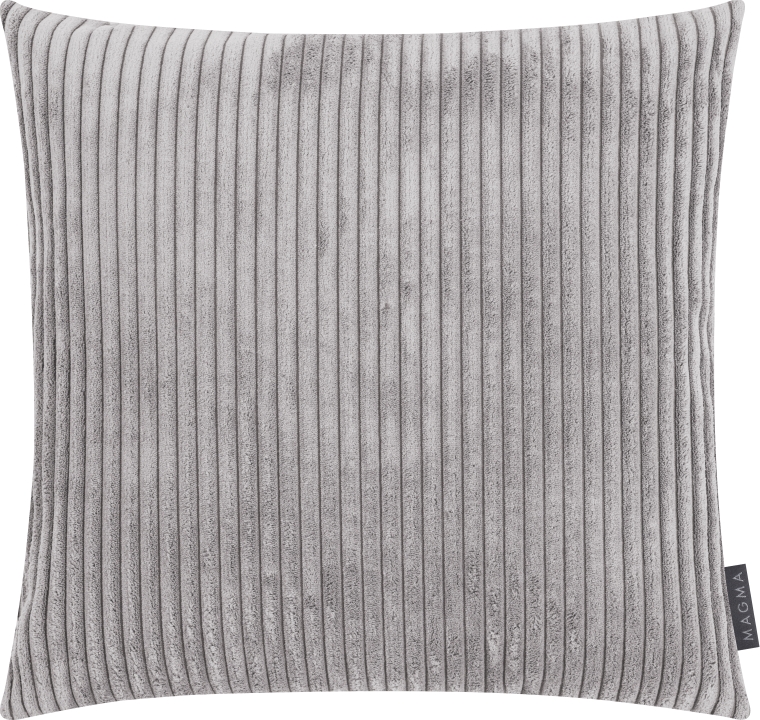 Magma Heimtex Kissenhülle SHARA ca. 60x60cm in Farbe grau